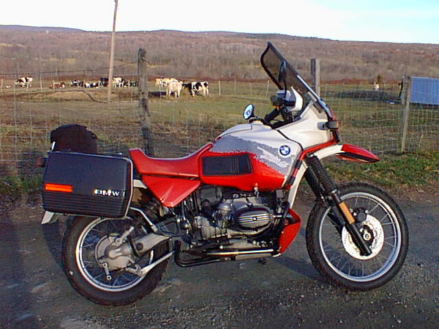 1994 BMW R100GS #7