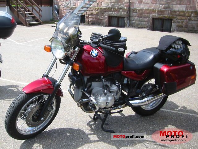 1995 BMW R100R Mystik #9