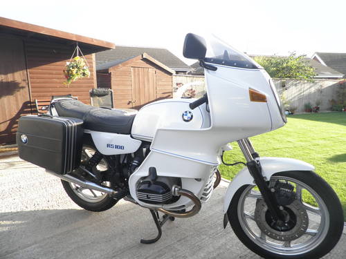 1988 BMW R100RS #8