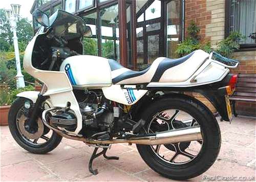 1989 BMW R100RS #7