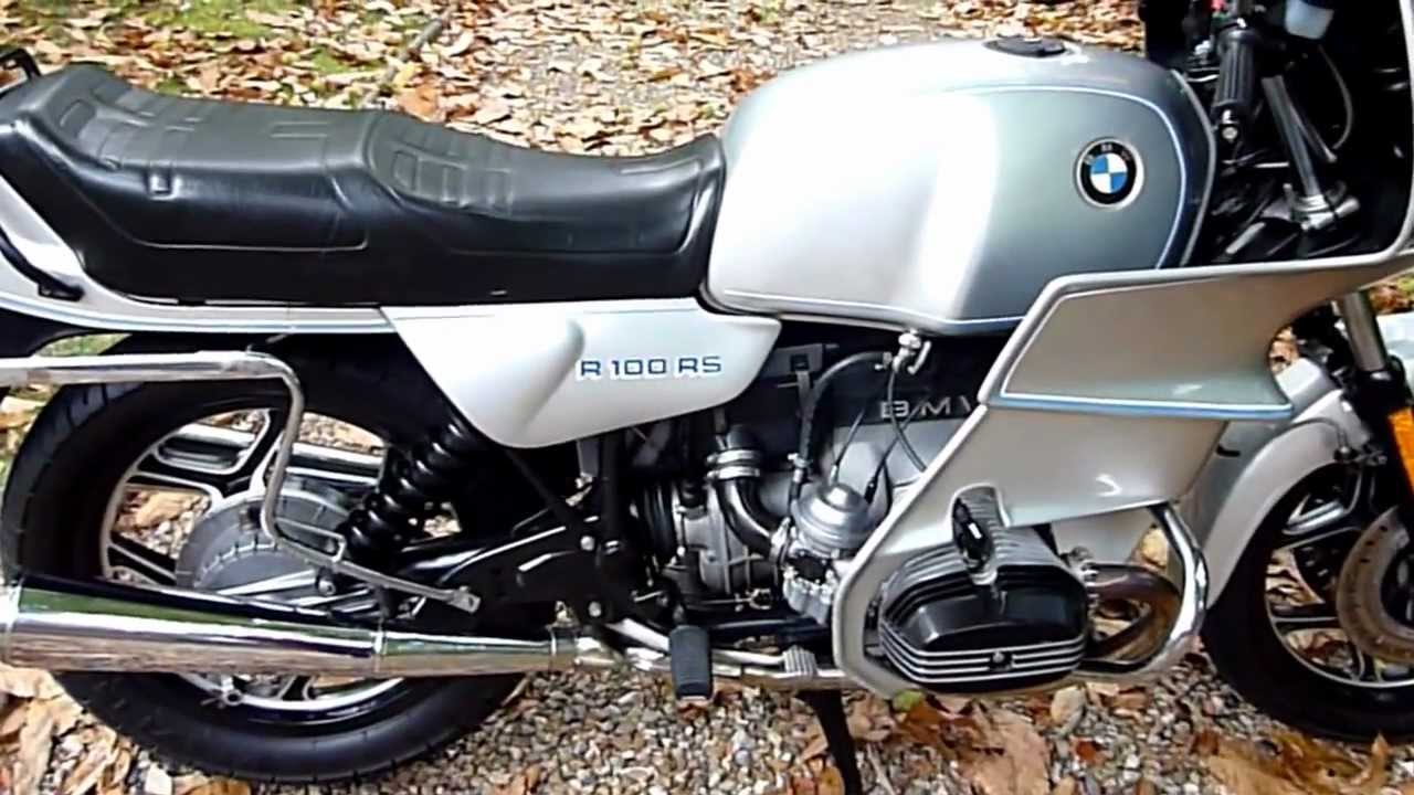 1989 BMW R100RS #9