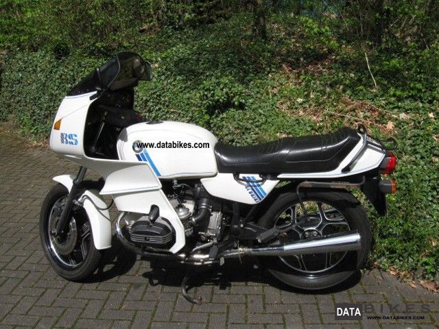 1989 BMW R100RS #10