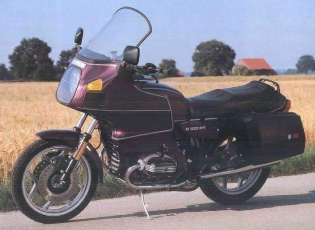 1990 BMW R100RT #9