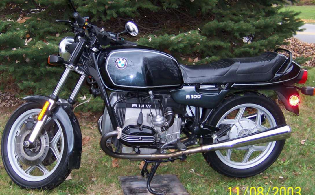 1990 BMW R100RT #8