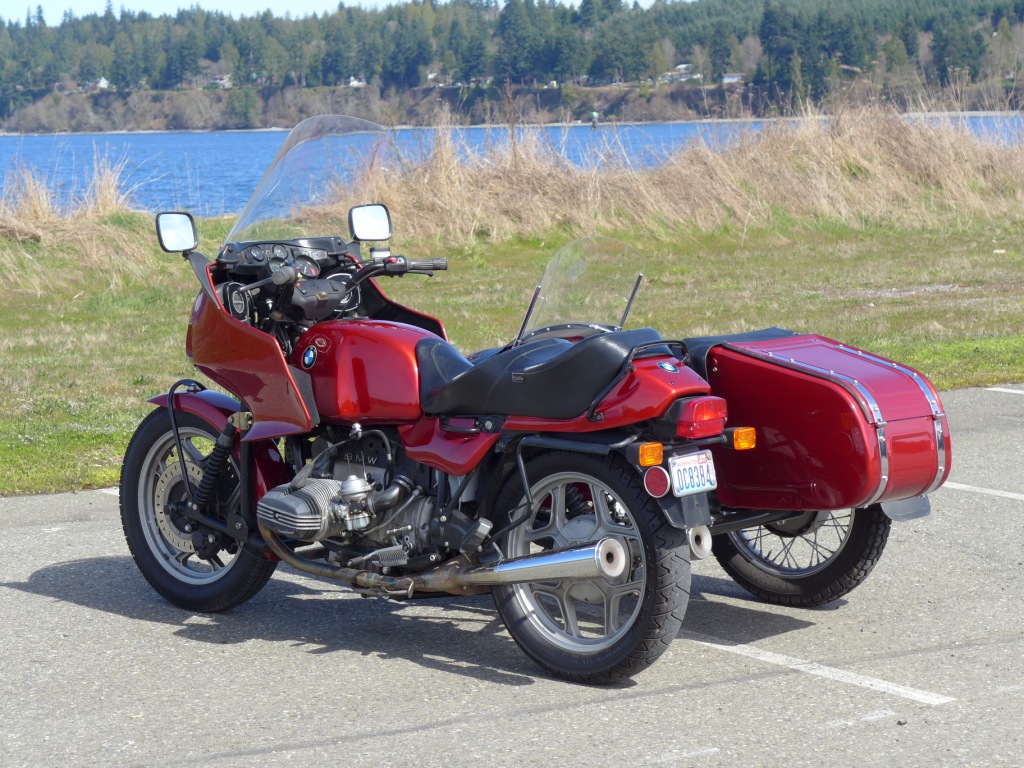 bmw r100r sidecar