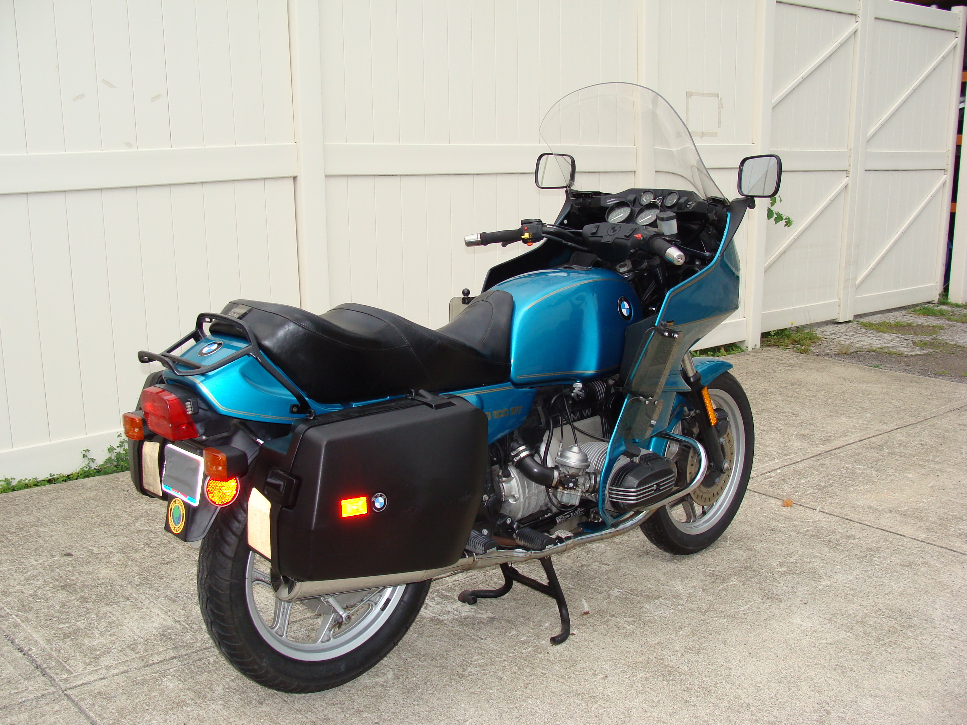 1993 BMW R100RT #7