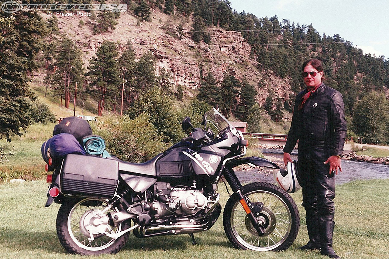 1995 BMW R100RT #10