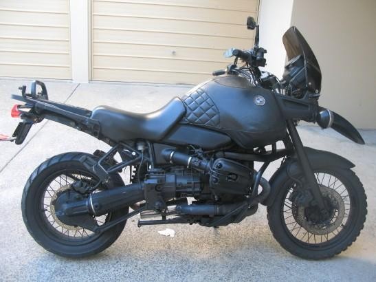 BMW r1100gs Scrambler