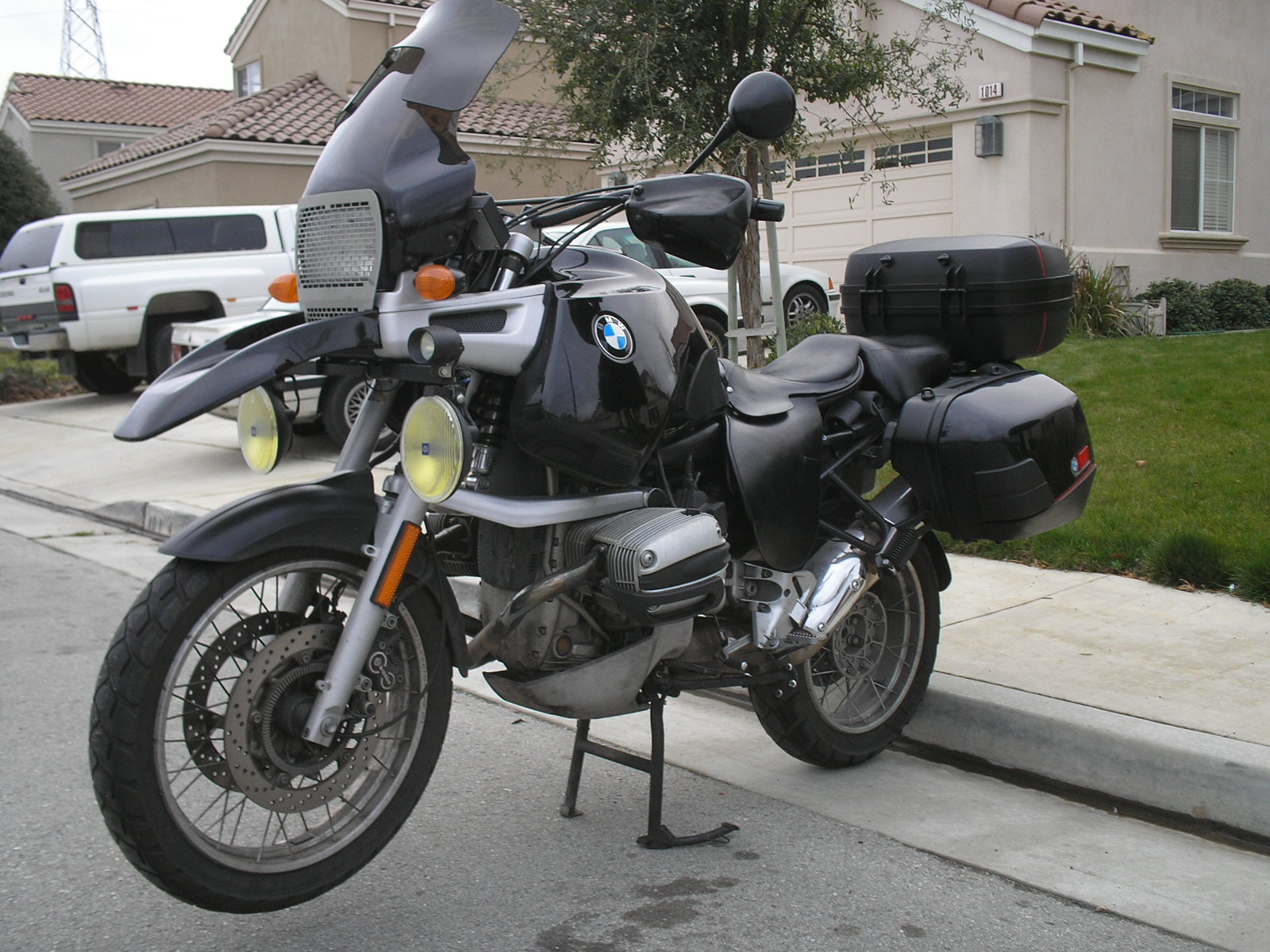 1995 BMW R1100GS #7