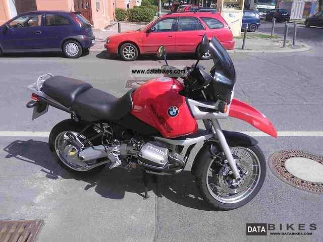 1996 BMW R1100GS #7