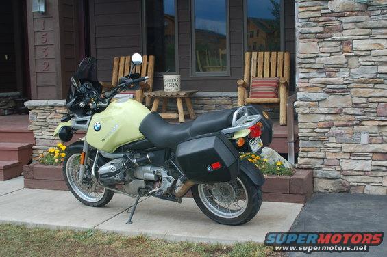 1998 BMW R1100GS #9