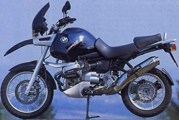 1999 BMW R1100GS #7