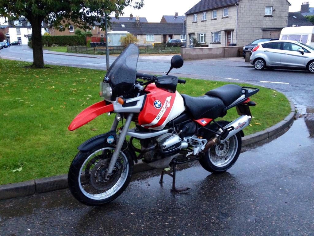 R1100gs Sidecar