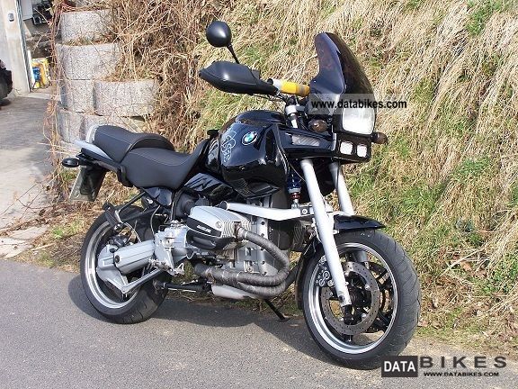 1999 BMW R1100GS #9