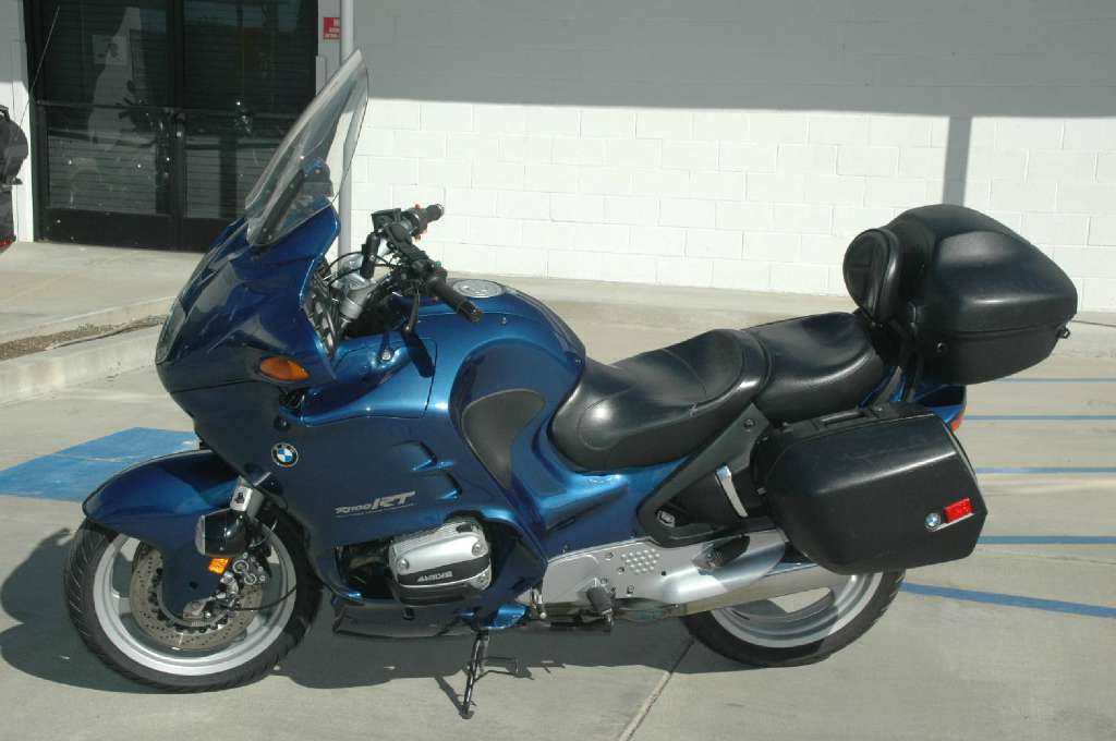 1996 BMW R1100RT #9