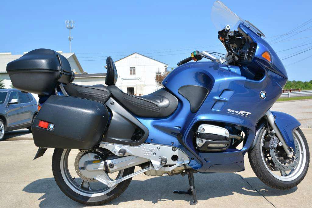 1997 BMW R1100RT #8