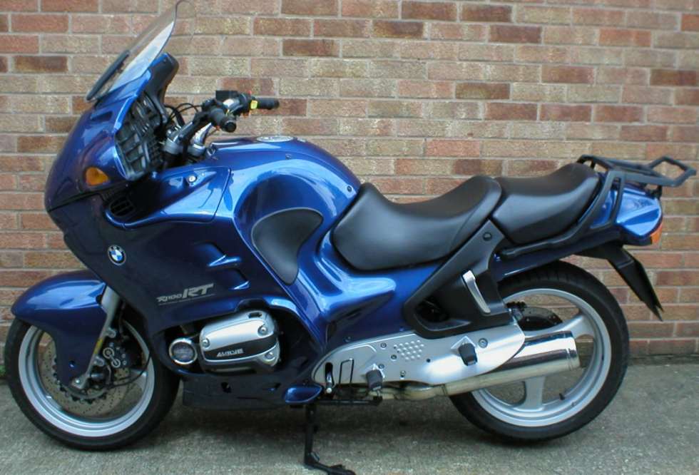 2001 BMW R1100RT #7