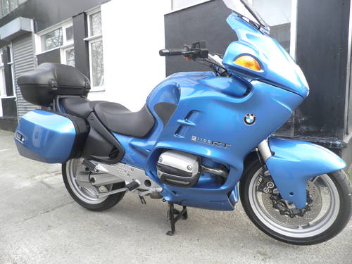 2001 BMW R1100RT #8