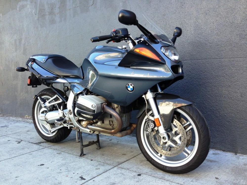 2001 BMW R1100S #9