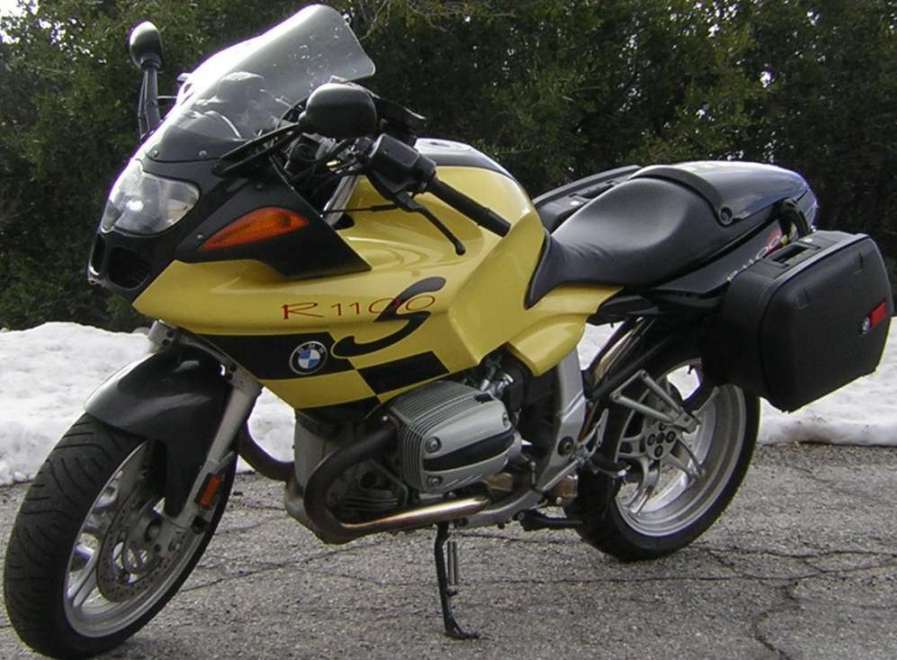 2001 BMW R1100S #10