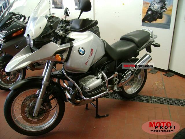 2000 BMW R1150GS #10