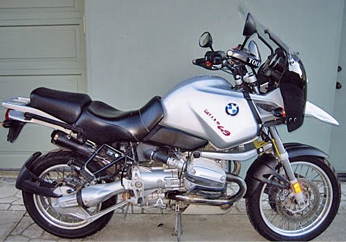 2000 BMW R1150GS #9