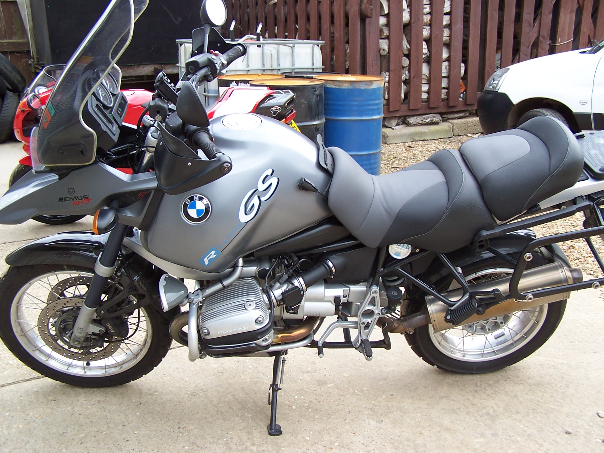 2002 BMW R1150GS #8