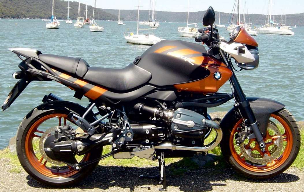 2004 BMW R1150R Rockster #9