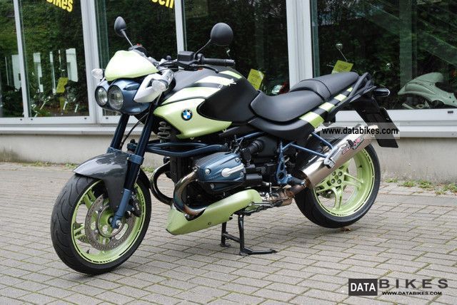 2005 BMW R1150R Rockster #8