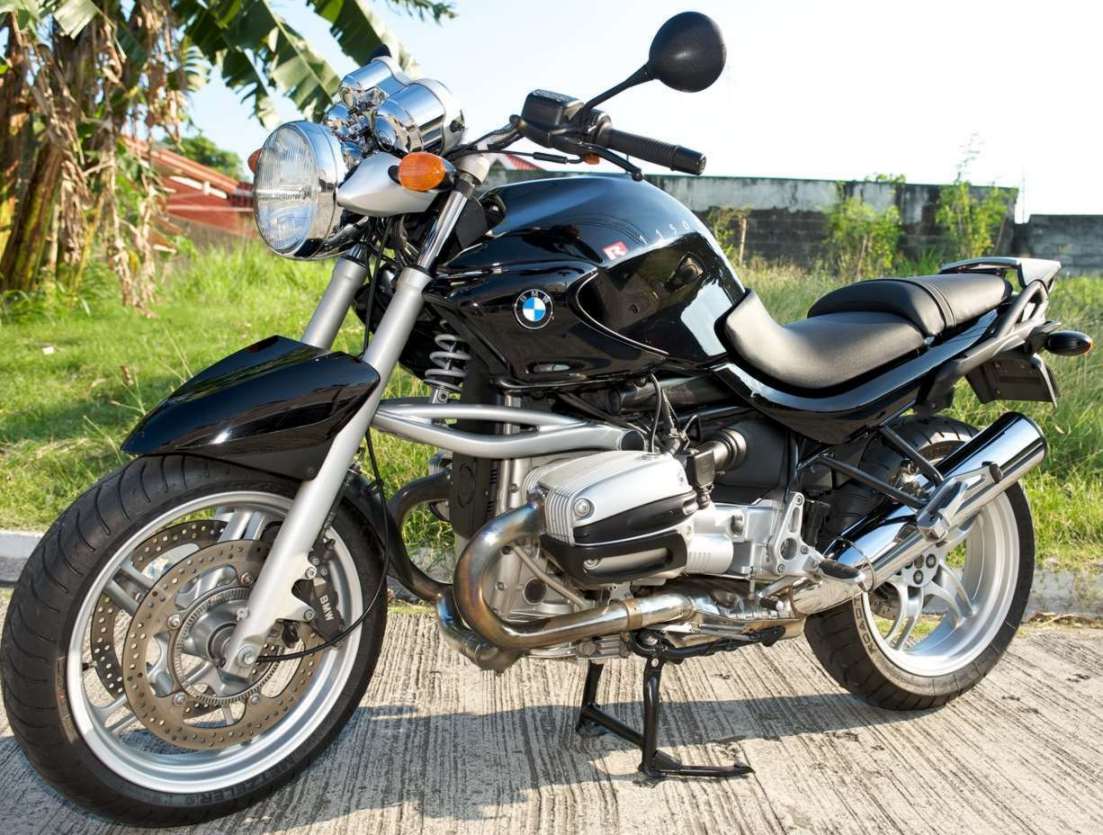 2001 BMW R1150R #9