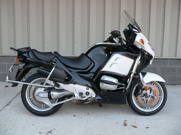 2002 BMW R1150RT #10