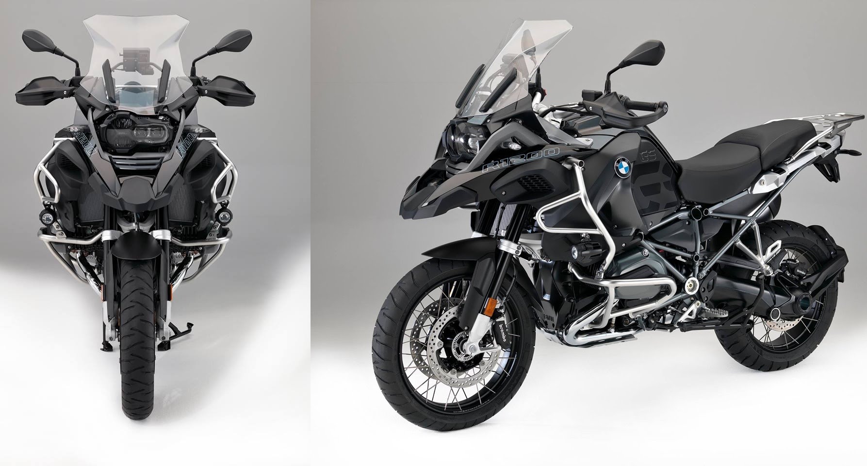 BMW R1200GS Adventure Triple Black #9