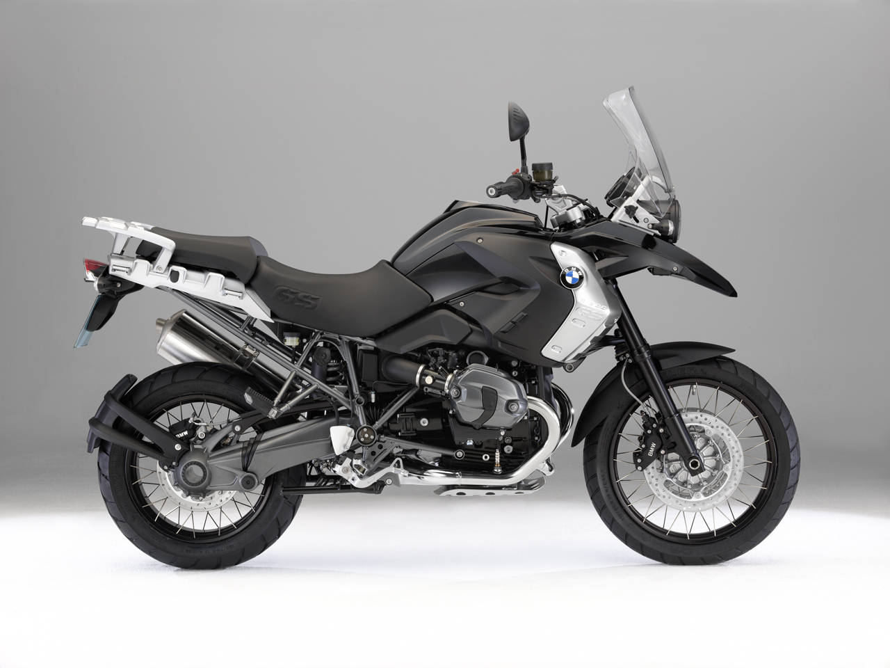 BMW R1200GS Adventure Triple Black #7