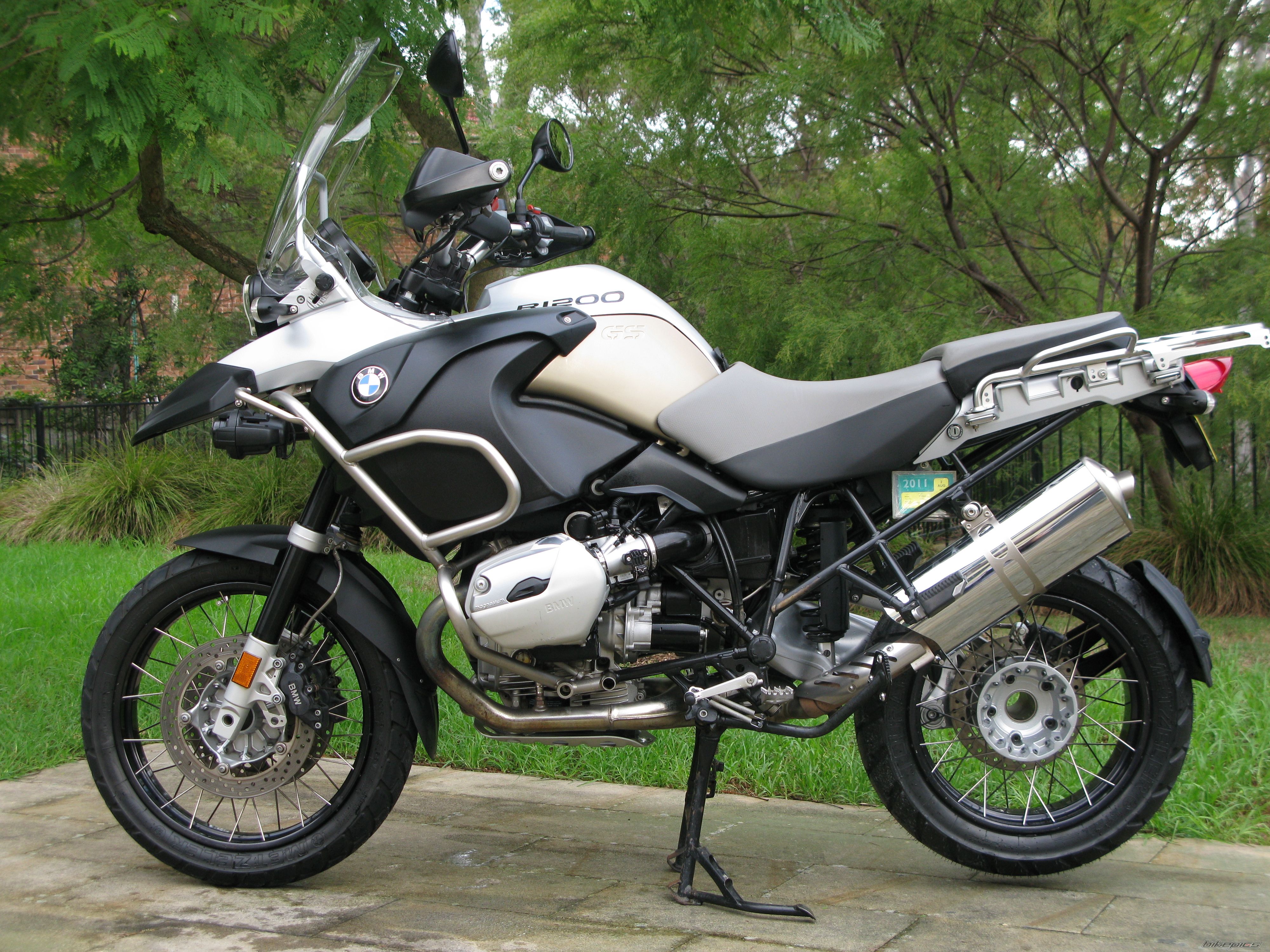 BMW r1200gs покатушки