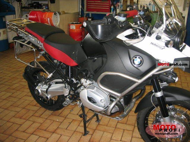 2007 BMW R1200GS Adventure #9