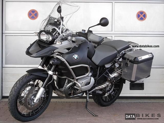 2008 BMW R1200GS Adventure #8