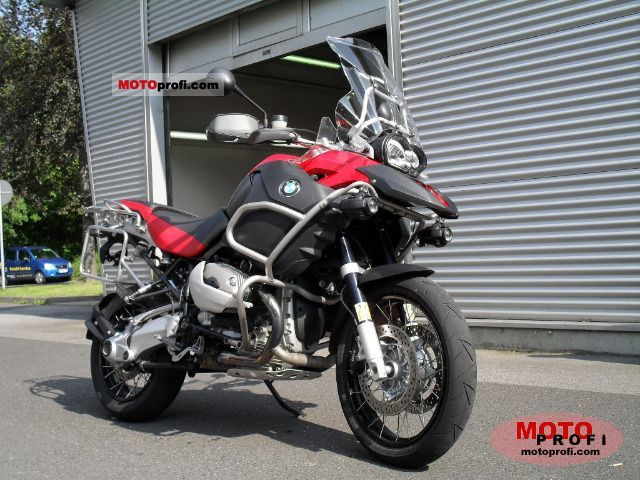 2009 BMW R1200GS Adventure #9