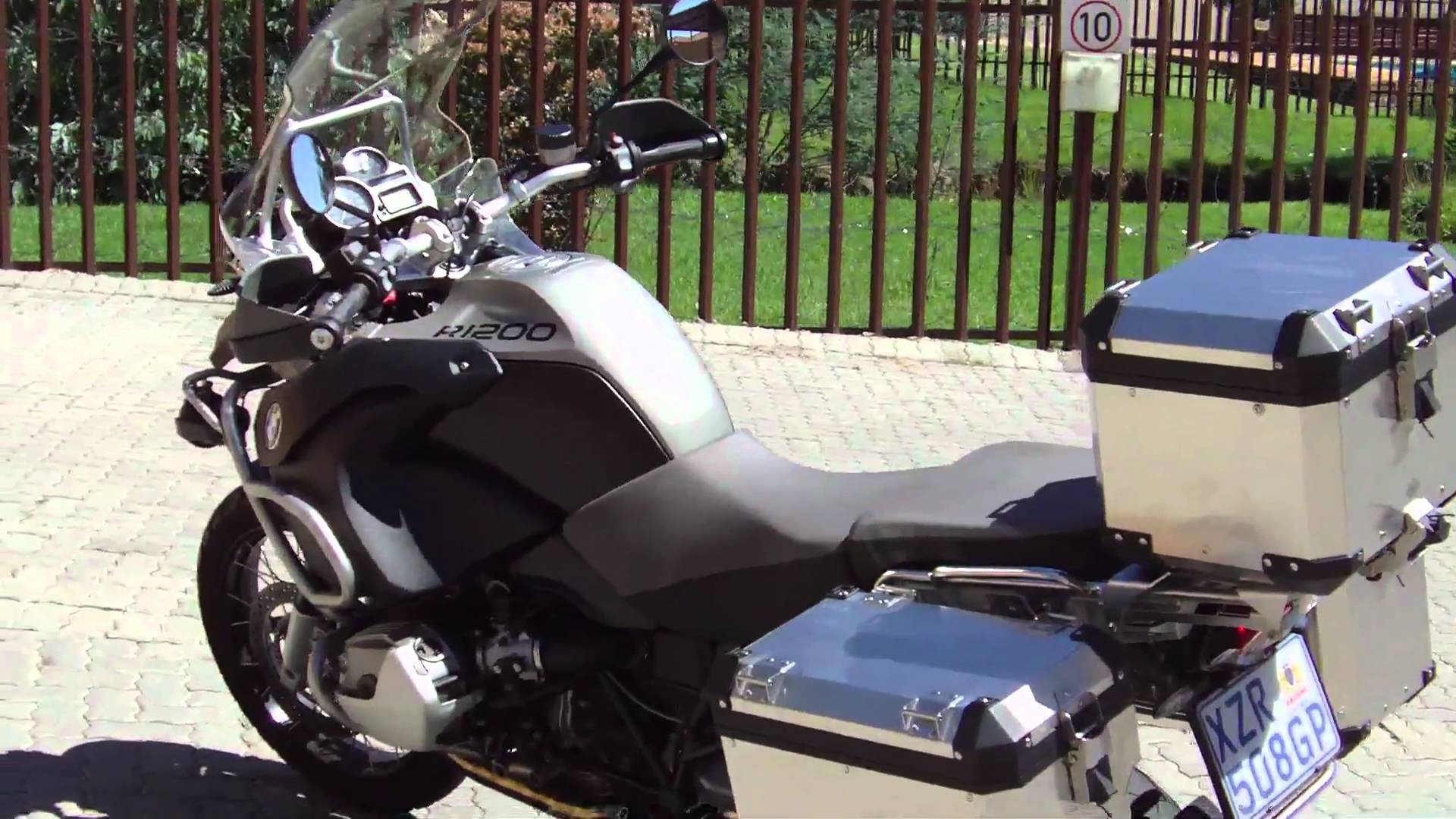 2009 BMW R1200GS Adventure #10