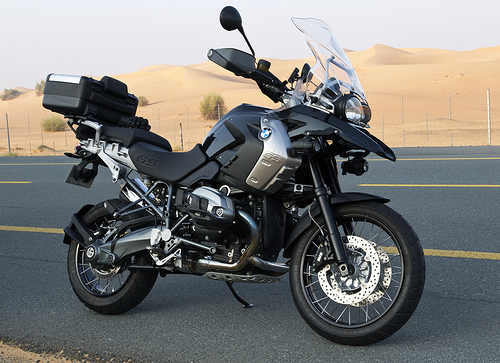 2012 BMW R1200GS Triple Black #7