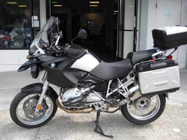 2007 BMW R1200GS #8