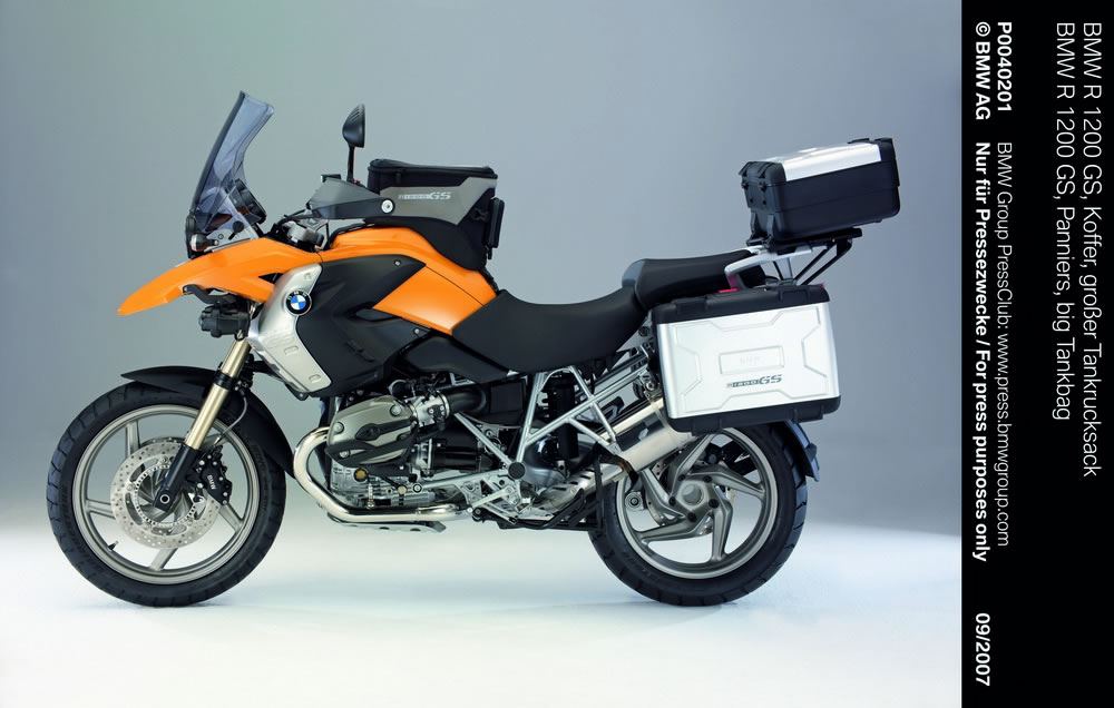 2009 BMW R1200GS #7