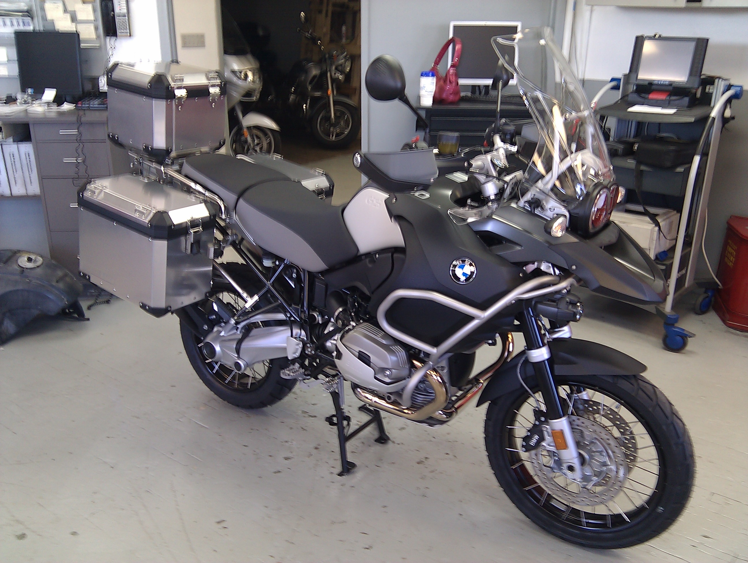 2011 BMW R1200GS #9