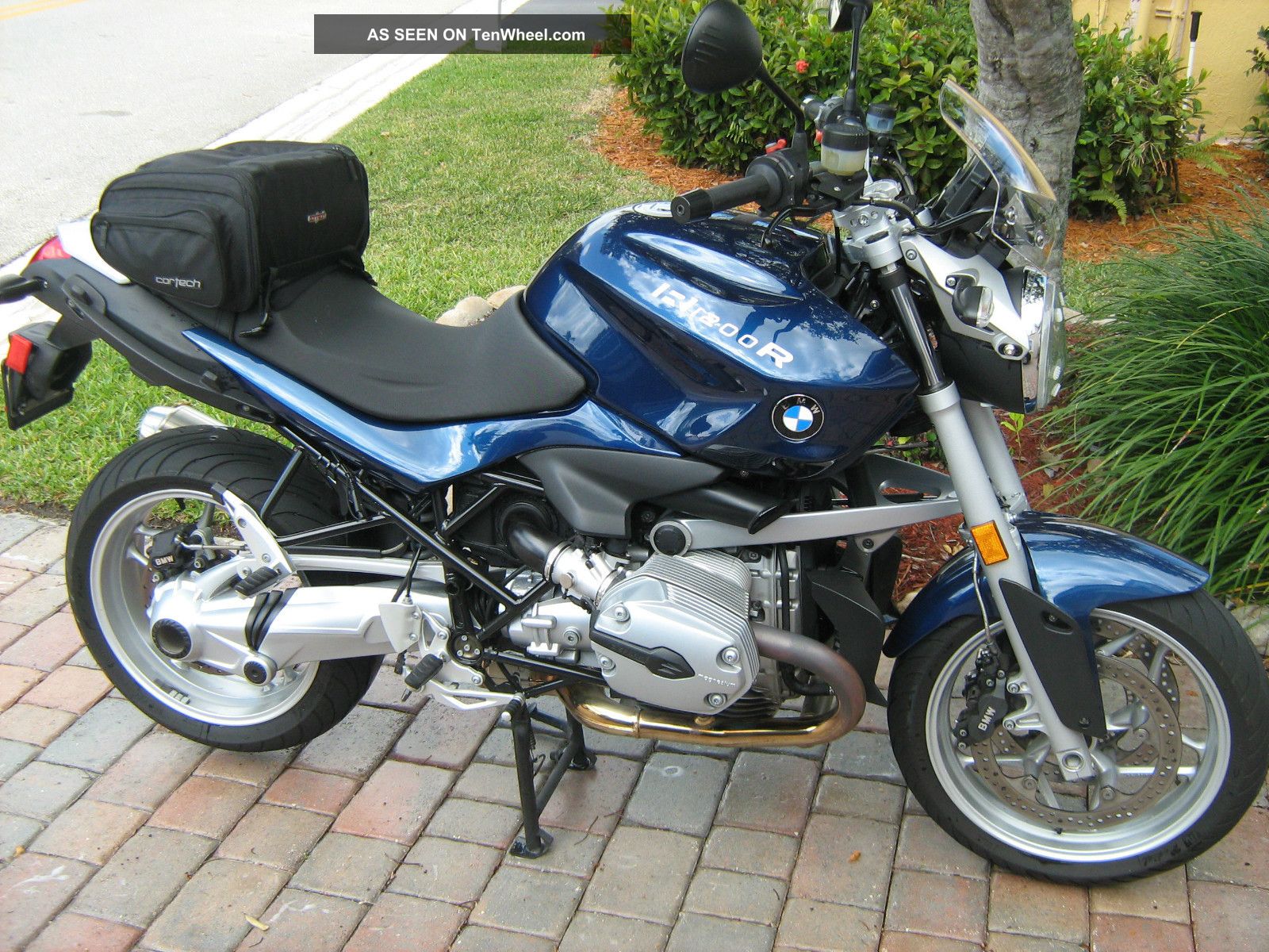 2010 BMW R1200R #9