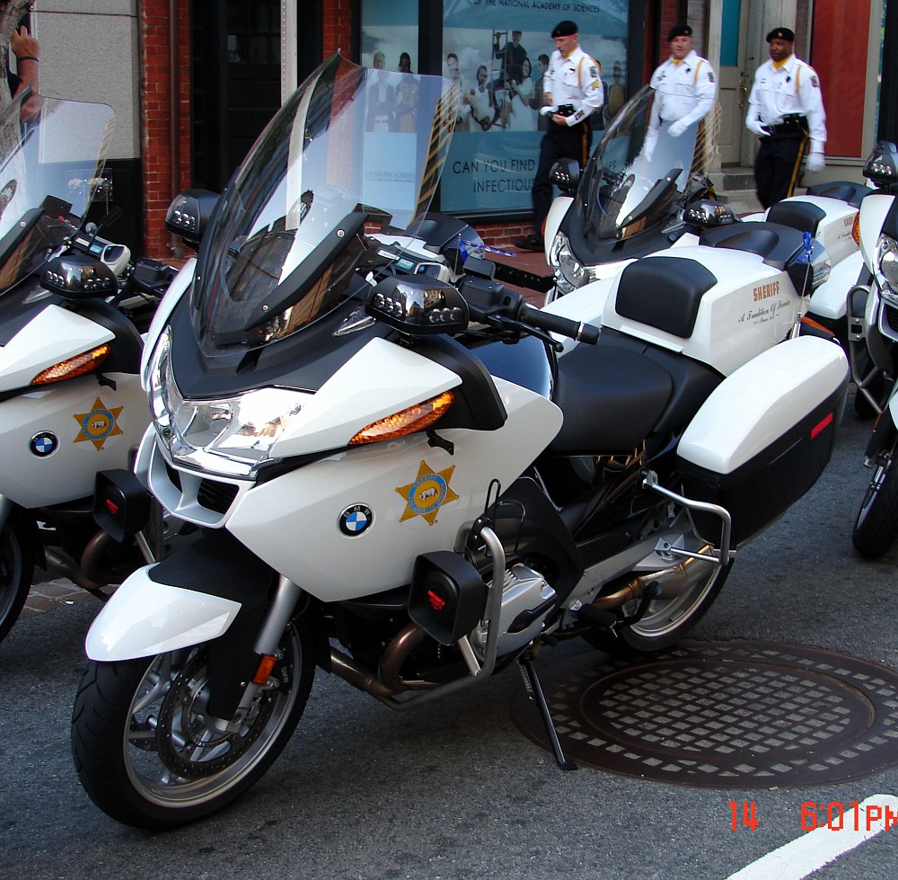 2007 BMW R1200RT Police #9