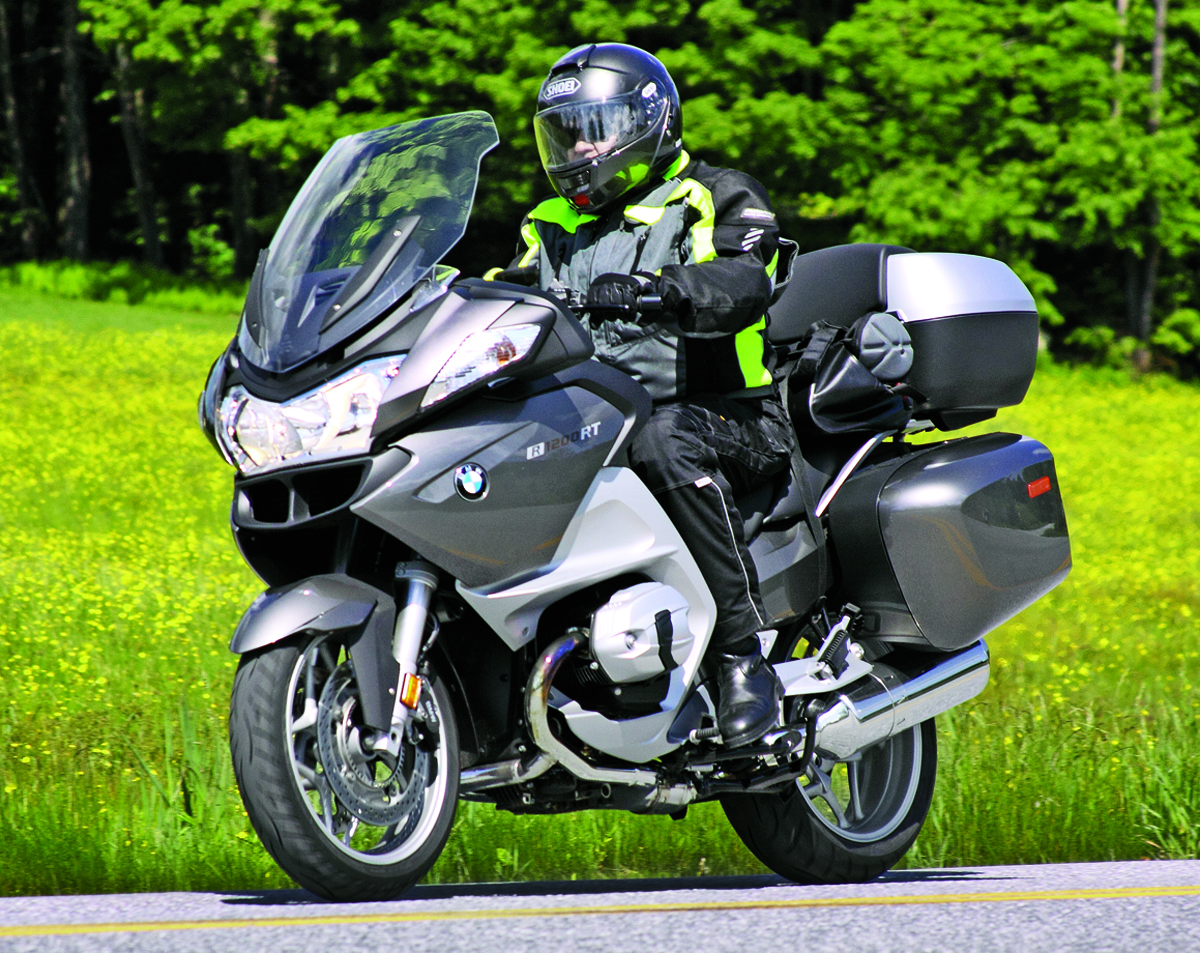 2012 BMW R1200RT #8