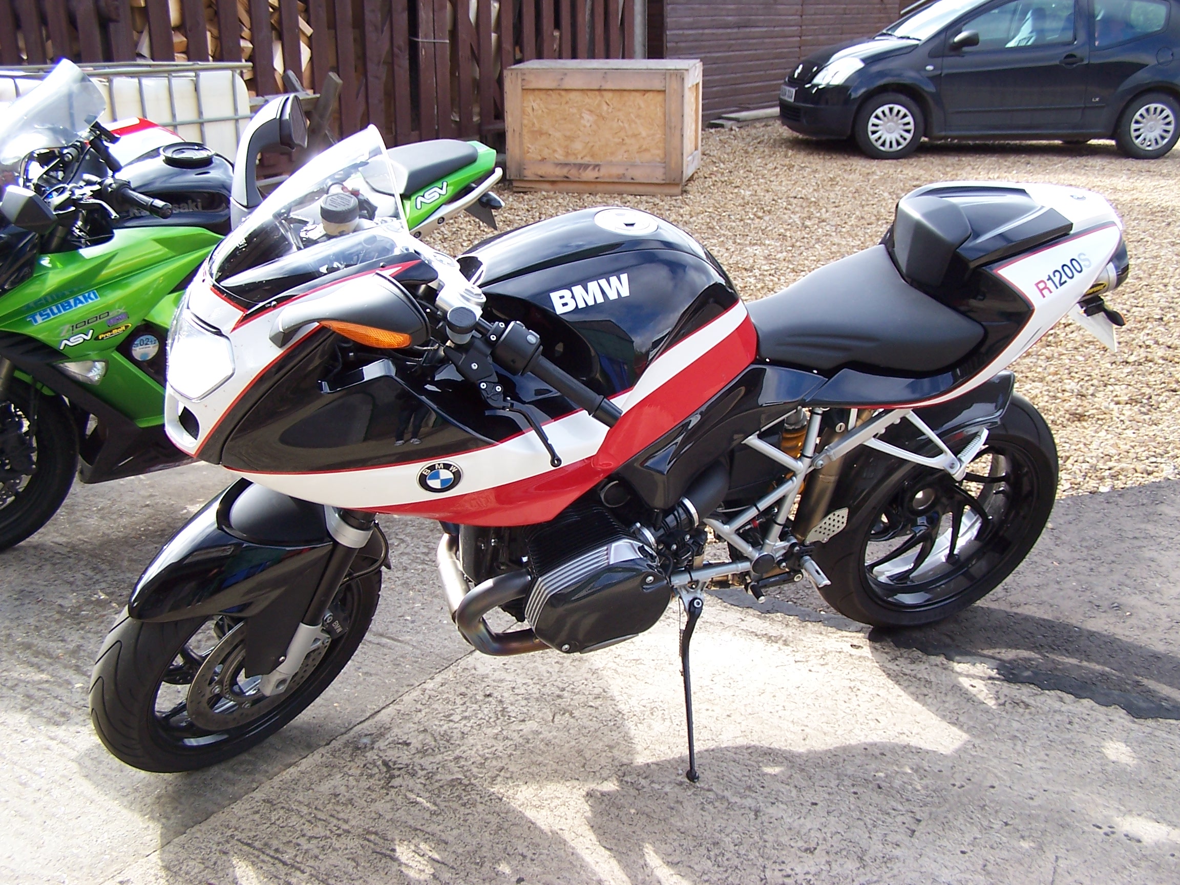 2006 BMW R1200S #9