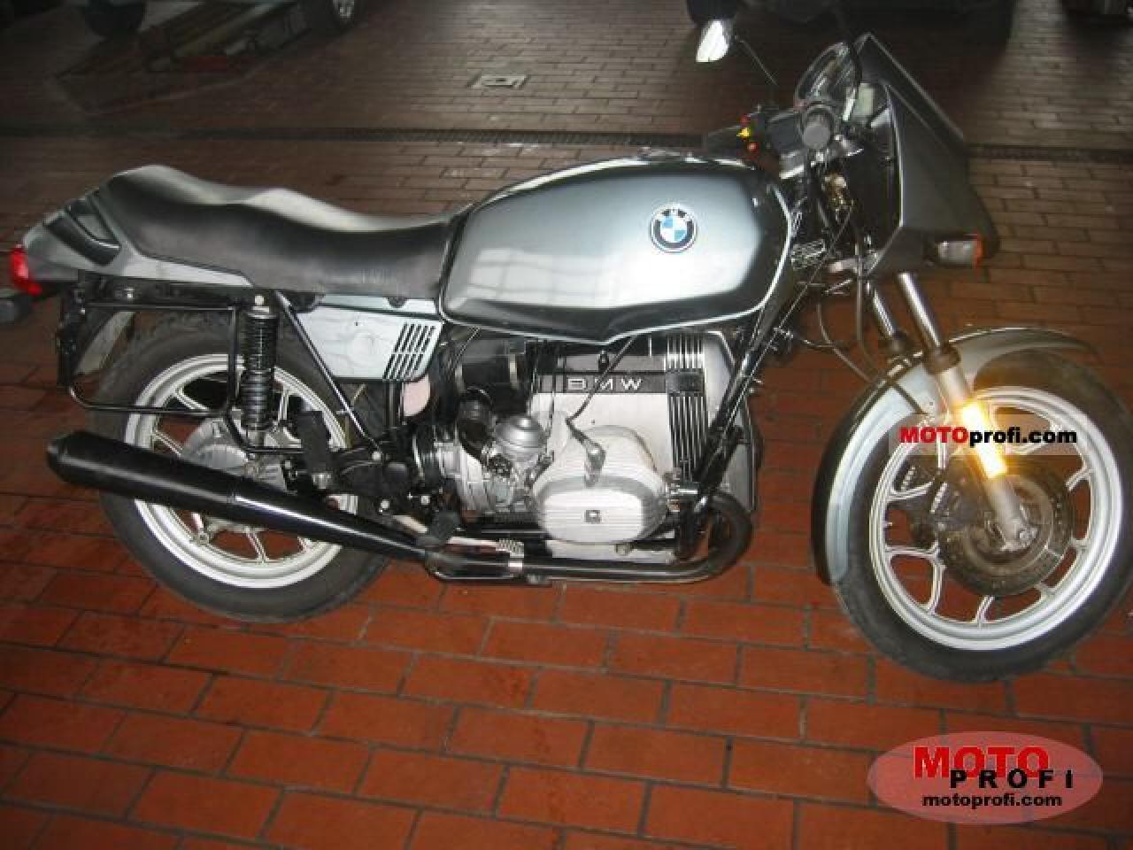 1982 BMW R45 (reduced effect) #8