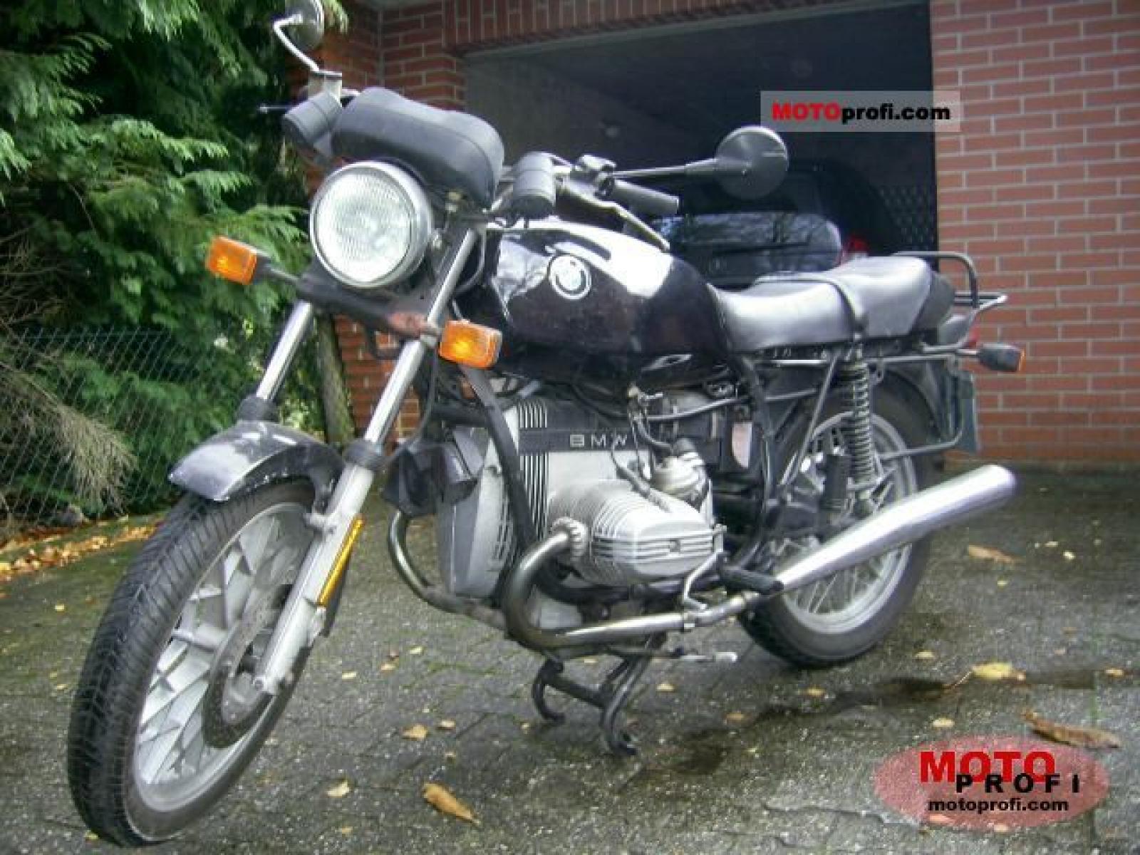 1984 BMW R45 #8