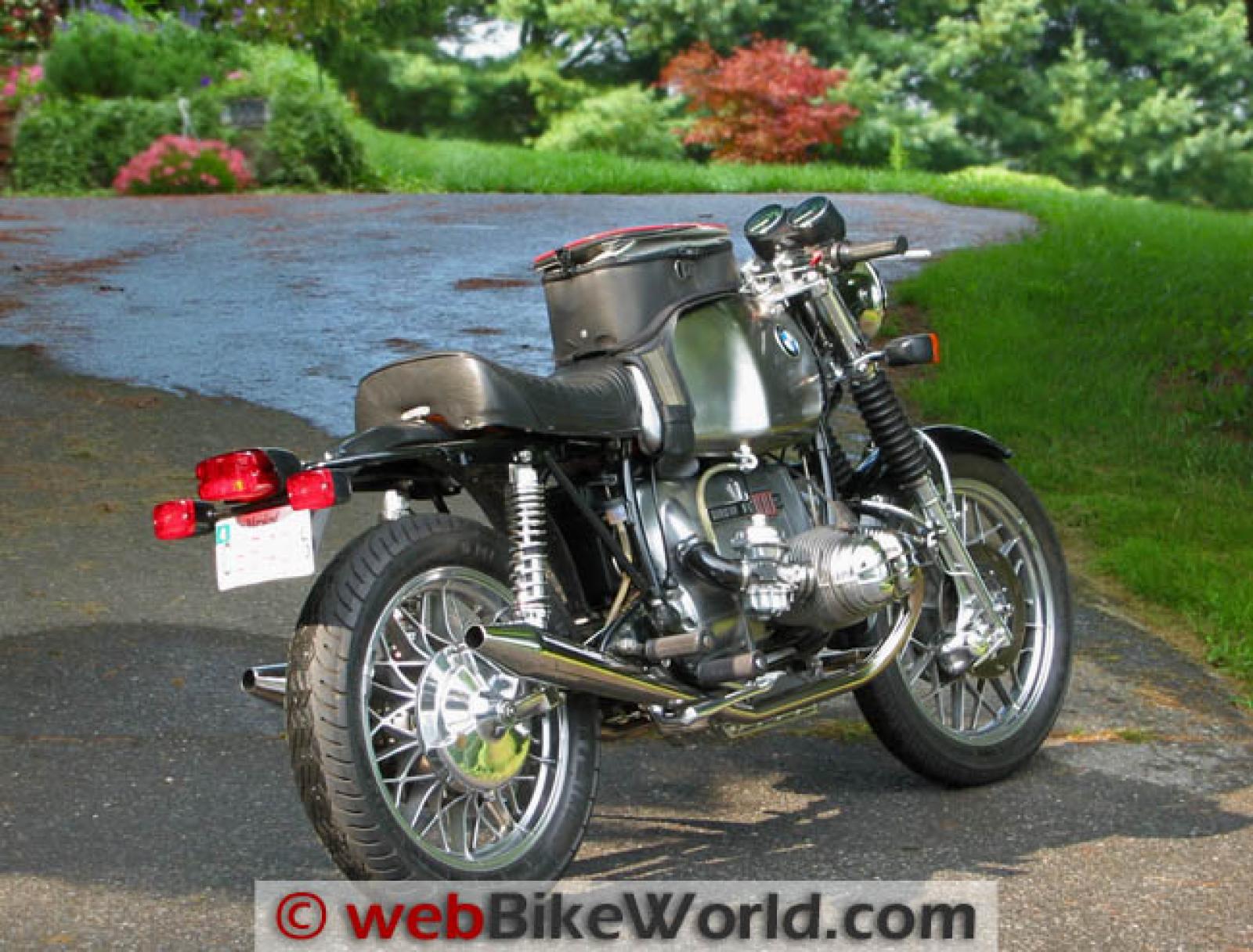 1987 BMW R65 (reduced effect) #8