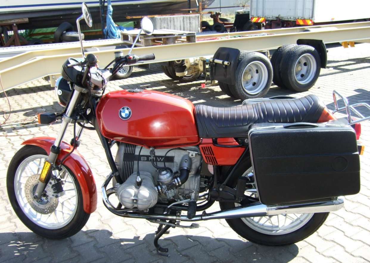 1980 BMW R65 #7